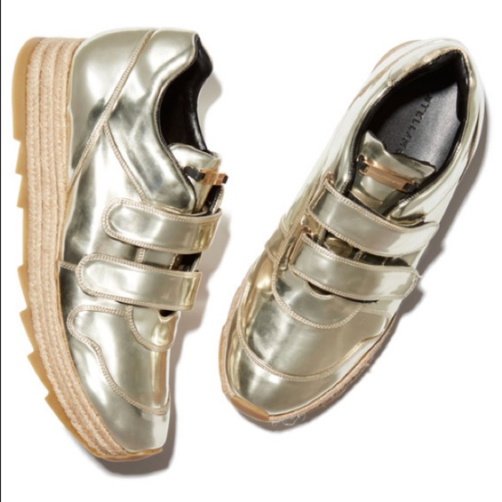 Stella McCartney Macy Velcro Sneaker